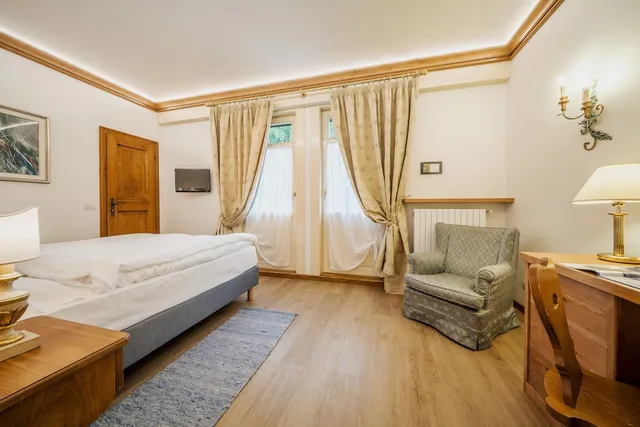 غرفة قياسية بسرير مزدوج، Park Hotel Franceschi 2/10