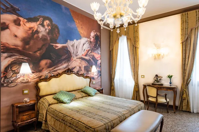 Deluxe, Double Bed, Square View، Scandinavia Hotel Venice 3/10