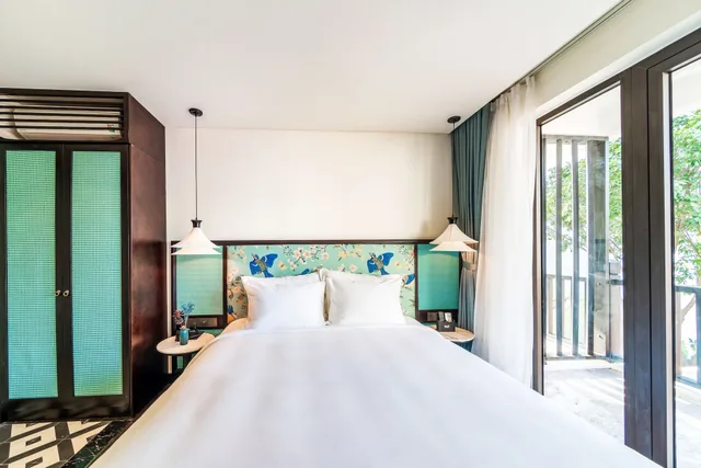 غرفة سوبيريور بسرير كينج بإطلالة على النهر، De An Hotel 1/3