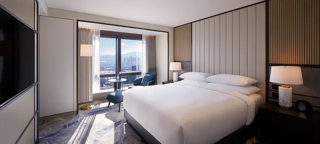 جناح كلوب جونيور بسرير كينج، Grand Intercontinental Seoul Parnas 2/3