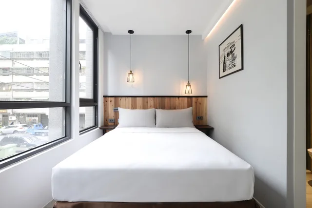غرفة مفردة بسرير فردي، Taichung Amour Hotel 3/6