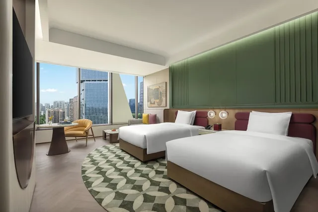 Hotel Indigo Chengdu Financial City by IHG, Chengdu 13/50