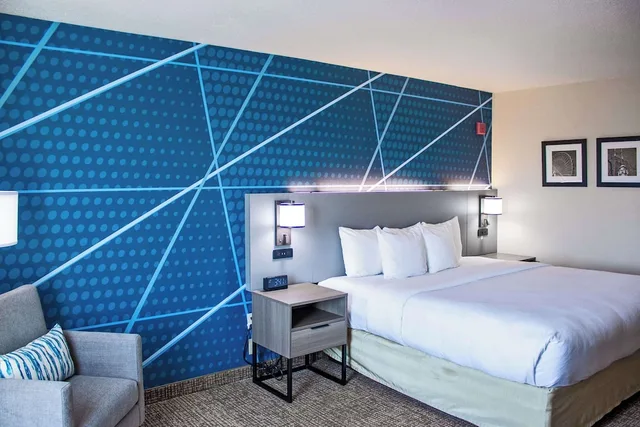 جناح بسرير كينج مع أريكة، Comfort Inn & Suites Geneva - West Chicago 5/10