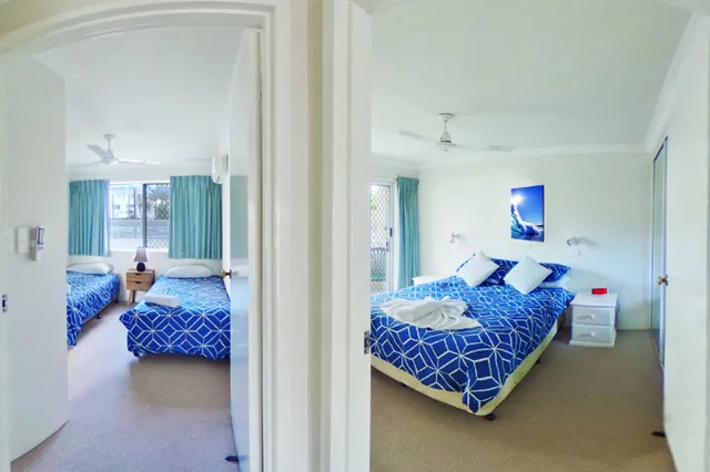 شقة بسرير كوين وسريرين منفصلين بغرفتي نوم، Key Largo Apartments 10/10