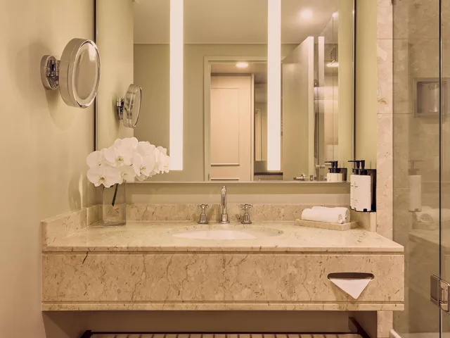 جناح تنفيذي بسرير كينج بإطلالة على المدينة، SOFITEL BRISBANE CENTRAL 8/8