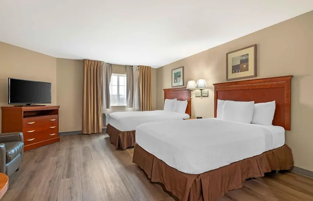 استوديو بسريرين مزدوجين، CANDLEWOOD SUITES BARTLESVILLE EAST 5/8