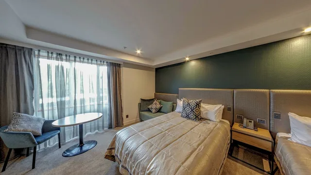 غرفة ديلوكس بسريرين كوين، Distinction Luxmore 3/5
