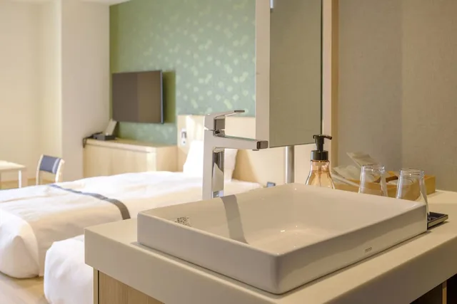 Deluxe, Luxury, Triple, 1 Single and 2 Double Beds، Tosei Hotel Cocone Tsukiji Ginza Premier 3/3
