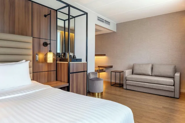 غرفة عائلية بسرير كينج، AC Hotel by Marriott Stockholm Ulriksdal 6/10
