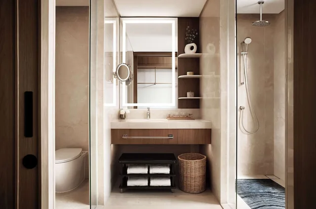 City, Deluxe, King Bed، Shangri-La Phnom Penh 5/5