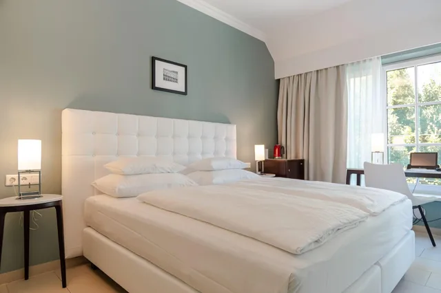 جناح جونيور بإطلالة على الحديقة بشرفة، Hotel Spiess Spiess Appartement Pension 1/9