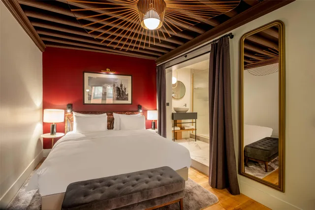 غرفة سوبيريور، Cour des Loges Lyon, A Radisson Collection Hotel 5/7