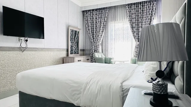 غرفة ديلوكس بسرير مزدوج، Palette San Marino Hotel 7/10