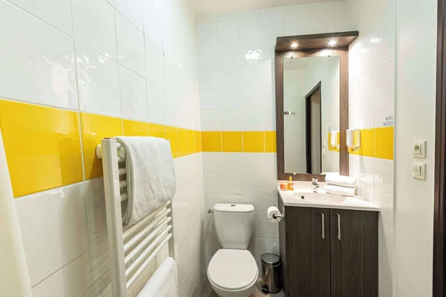 شقة بسريرين منفصلين بغرفة نوم واحدة، Comfort Aparthotel Nimes Centre 4/5