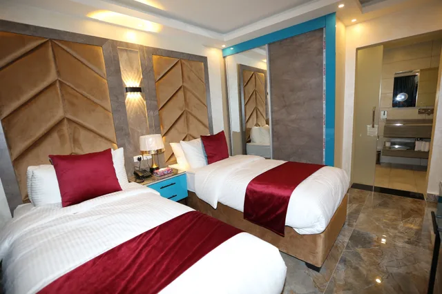 غرفة ديلوكس بسريرين منفصلين، Petra Sella Hotel 1/8
