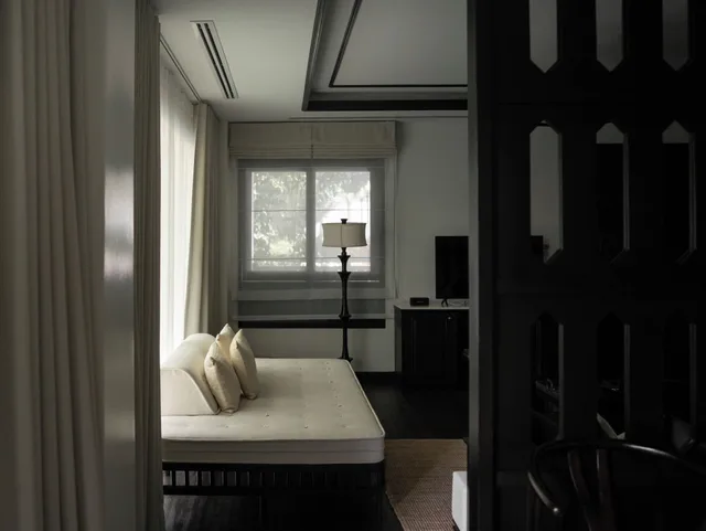 غرفة عائلية بسرير كينج بإطلالة على الحديقة، Burirattana Hotel - Adults Only 5/10