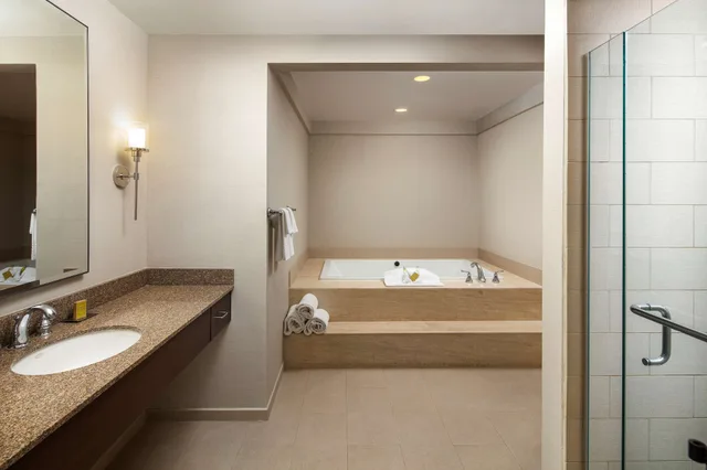 جناح ركني بسرير كينج، DoubleTree by Hilton Hotel Ontario Airport 2/2