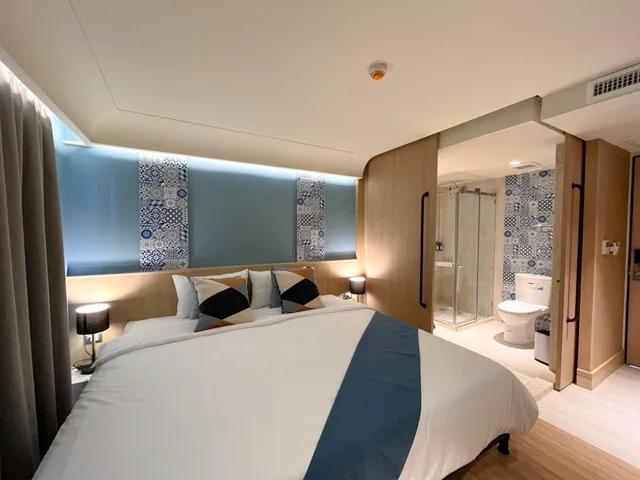 غرفة سوبيريور بسرير مزدوج، Kastel Bangkok Hotel 1/5