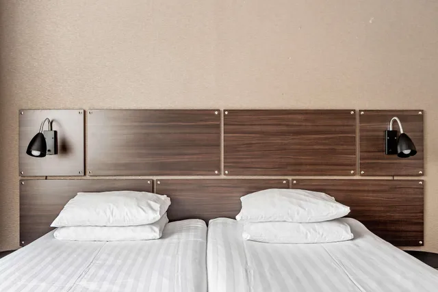 غرفة بسريرين منفصلين، Best Western Plus Park Airport Hotel 3/5