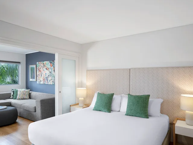 2 Bedrooms, Spa, Suite, Pool View, Peppers Salt Resort and Spa 1/2