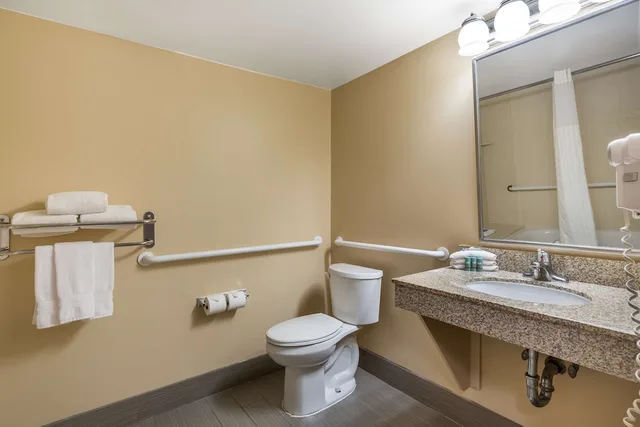 غرفة قياسية بسرير كوين لذوي الإعاقة، Best Western Braintree Inn 4/6