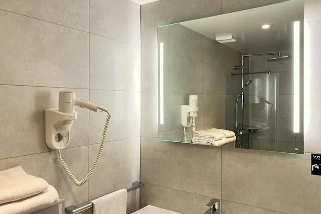غرفة اقتصادية بسريرين منفصلين، XO Hotels City Centre 7/7