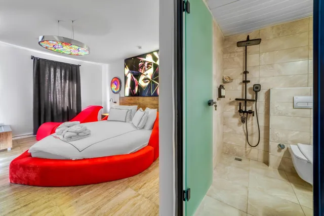 جناح بإطلالة على الجبل، La Finca Hotel 4/10