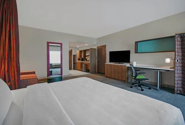 استوديو بسرير كينج لذوي الإعاقة، Home2 Suites By Hilton Columbus 3/6