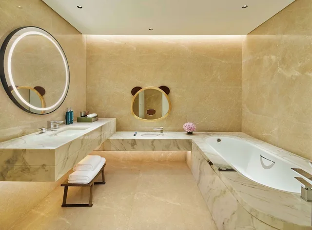 غرفة عائلية بسرير كينج، DoubleTree by Hilton Ya an 9/10
