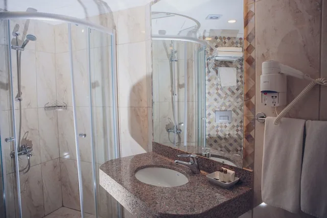 غرفة اقتصادية بسرير مزدوج، Lancora Beach Hotel 4/4