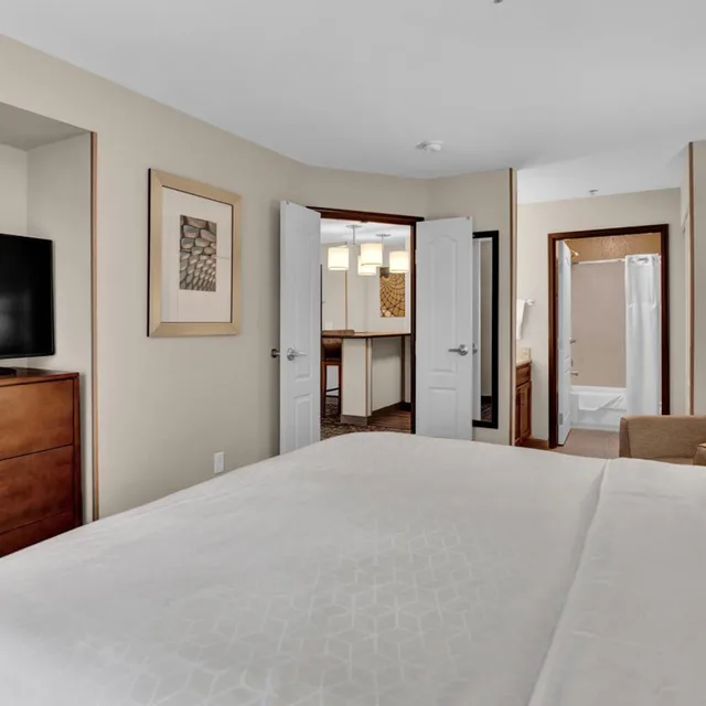 جناح بسريرين مزدوجين بغرفتي نوم، Staybridge Suites Salt Lake-West Valley City 9/10