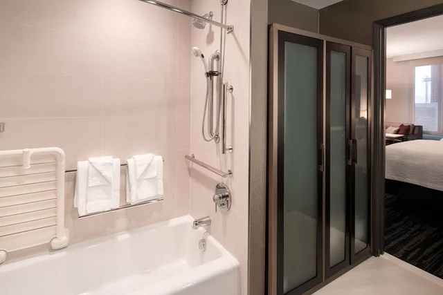 Studio, Suite, King Bed, City View, RESIDENCE INN SEATTLE DOWNTOWN/CONVENTION CENTER 7/8