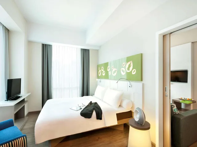 Ideal, Junior Suite, Family, Double Bed، ALL SEASONS JAKARTA THAMRIN 5/10