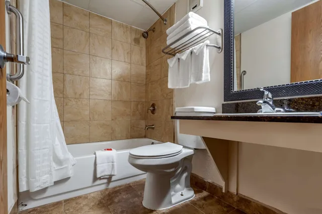 غرفة قياسية بسريرين كوين، Econo Lodge Hays I-70 3/3