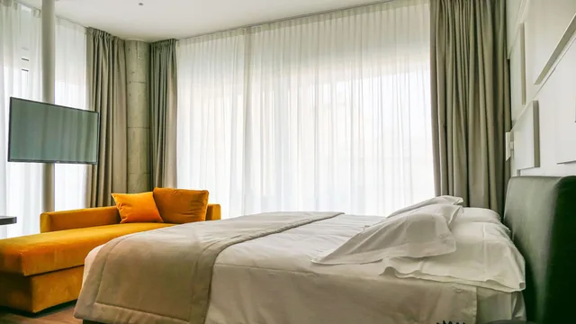 غرفة ديلوكس ثلاثية بسرير كوين وسرير فردي، Solho Hotel 2/10