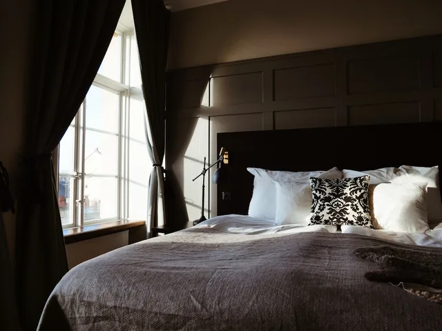 غرفة سوبيريور بسرير كوين، Clarion Hotel Wisby 8/10