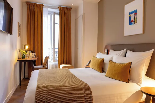 Cosy Double، Europe Hotel Paris Eiffel 2/5