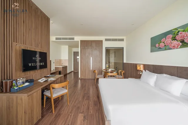 Executive, Suite, King Bed, Ocean View, Rosa Alba Resort and Villas Tuy Hoa 1/4