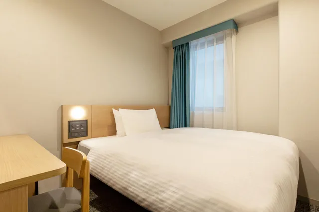 غرفة مفردة بسرير مزدوج، Sotetsu Fresa Inn Tokyo-Tamachi 3/3