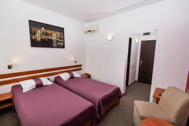 غرفة قياسية بسريرين منفصلين، Alexis Hotel 3/10