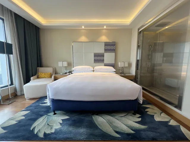غرفة ديلوكس بسرير كينج، Renaissance Dhaka Gulshan Hotel 3/10