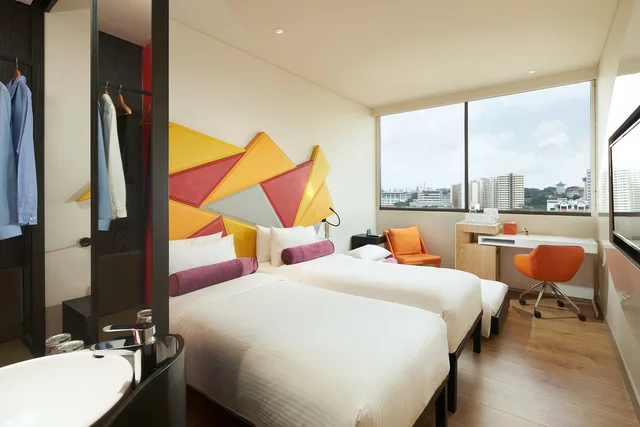 غرفة قياسية ثلاثية، Ibis Styles Singapore On Macpherson 2/2