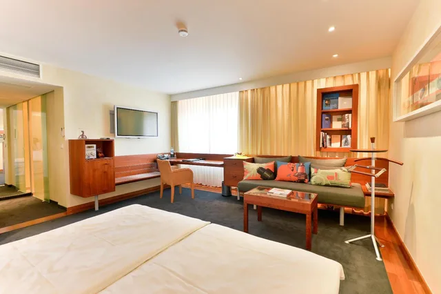 Theme, Apartment, Sofa، Hotel Adler Asperg 8/10