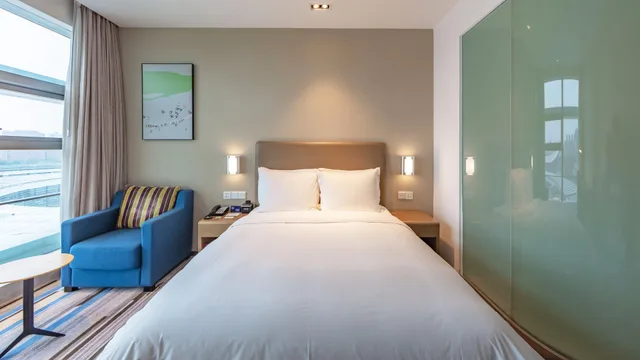 غرفة بسرير كوين، HOLIDAY INN EXPRESS SUZHOU INDUSTRIAL PARK 1/6