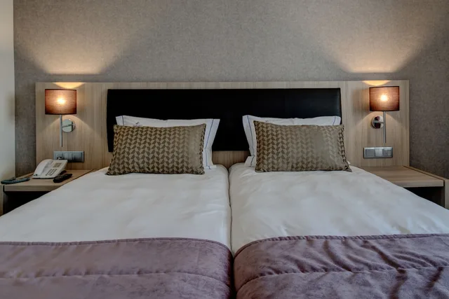 غرفة تنفيذية بسريرين منفصلين، VIP Inn Berna Hotel 7/10