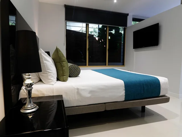 استوديو بسرير كوين، SANCTUARY PALM COVE 4/10