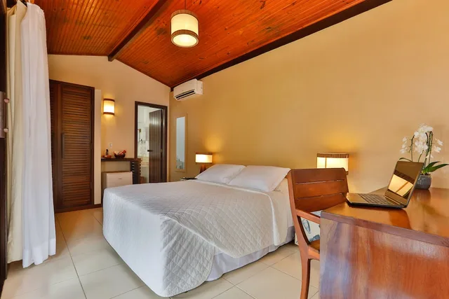 Standard, Queen Bed, Garden View, Top Floor, Pousada Paraiso Ecologico 2/3