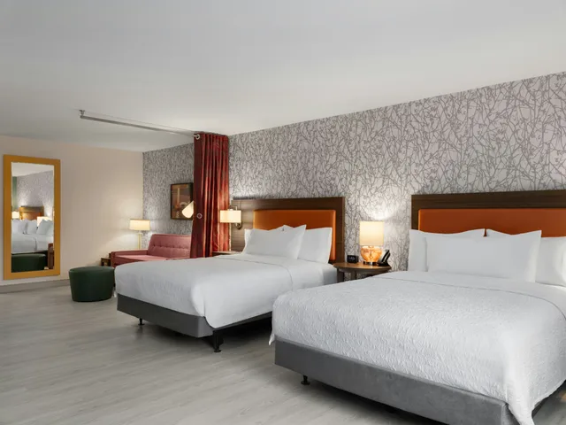 جناح استوديو بسريرين كوين لذوي الإعاقة، Home2 Suites By Hilton Brownsburg 1/7
