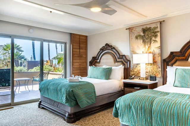 جناح جونيور بسرير كوين بإطلالة جزئية على البحر، Pacific Terrace Hotel 3/4