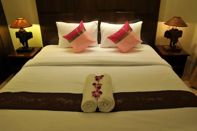 غرفة فاخرة بسرير مزدوج، Boonjumnong Modern Apartment 3/4